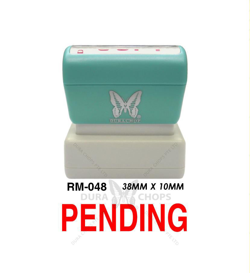 RM-048 - PENDING RM-048 - PENDING