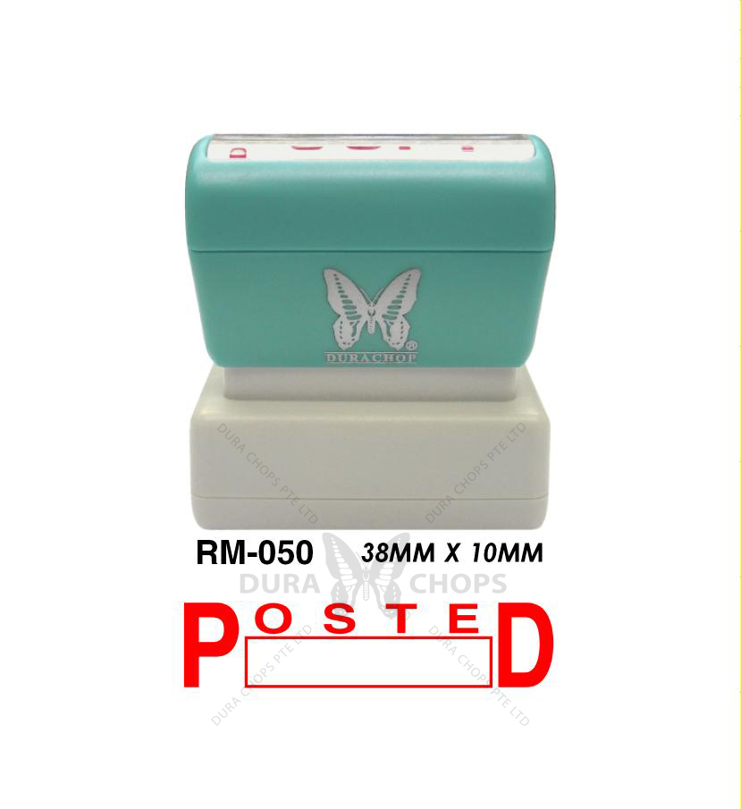 RM-050 - POSTED RM-050 - POSTED