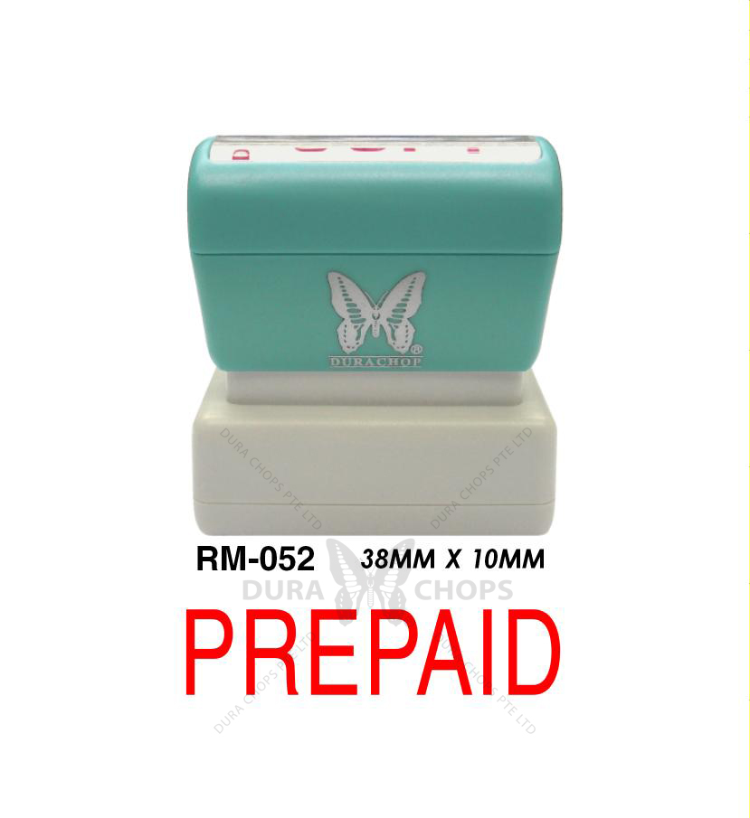 RM-052 - PREPAID RM-052 - PREPAID