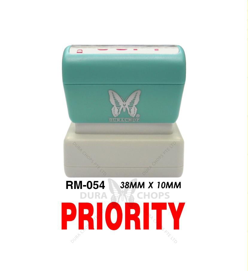 RM-054 - PRIORITY RM-054 - PRIORITY