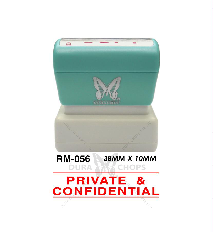 RM-056 - PRIVATE & CONFIDENTIAL RM-056 - PRIVATE & CONFIDENTIAL