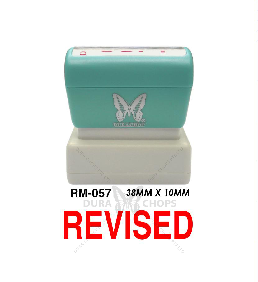 RM-057 - REVISED RM-057 - REVISED