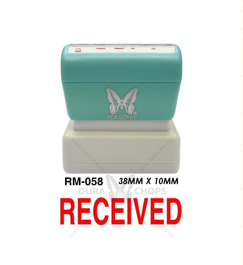 RM-058 - RECEIVED RM-058 - RECEIVED