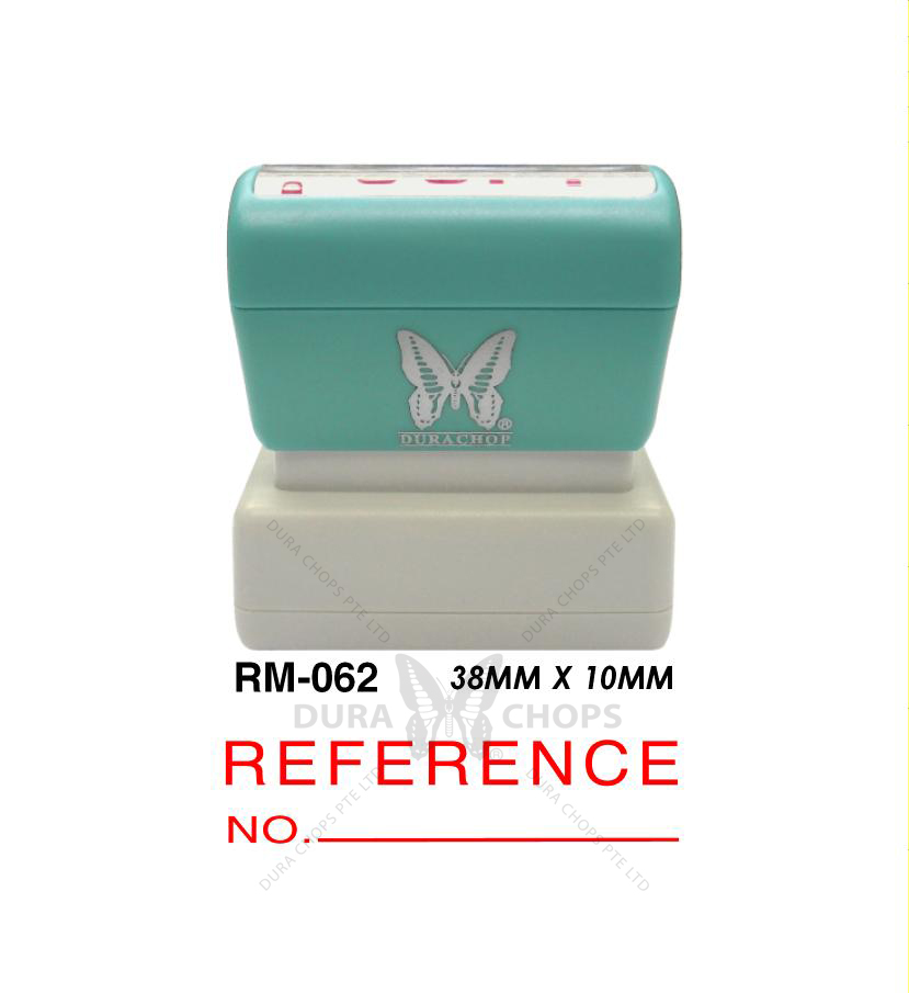 RM-062 - REFERENCE NO RM-062 - REFERENCE NO