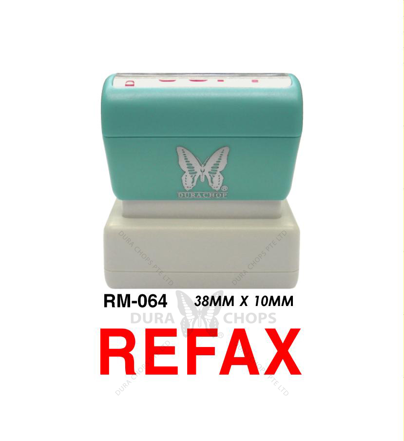 RM-064 - REFAX RM-064 - REFAX