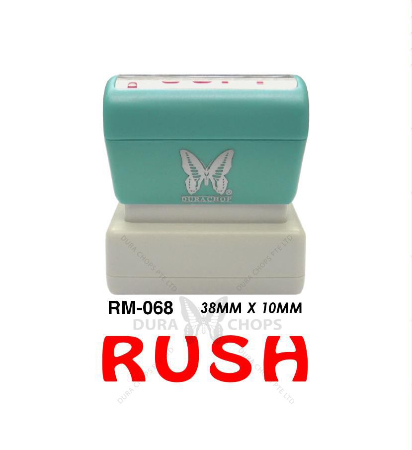 RM-068 - RUSH RM-068 - RUSH