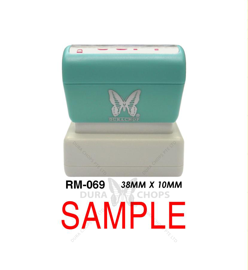 RM-069 - SAMPLE RM-069 - SAMPLE