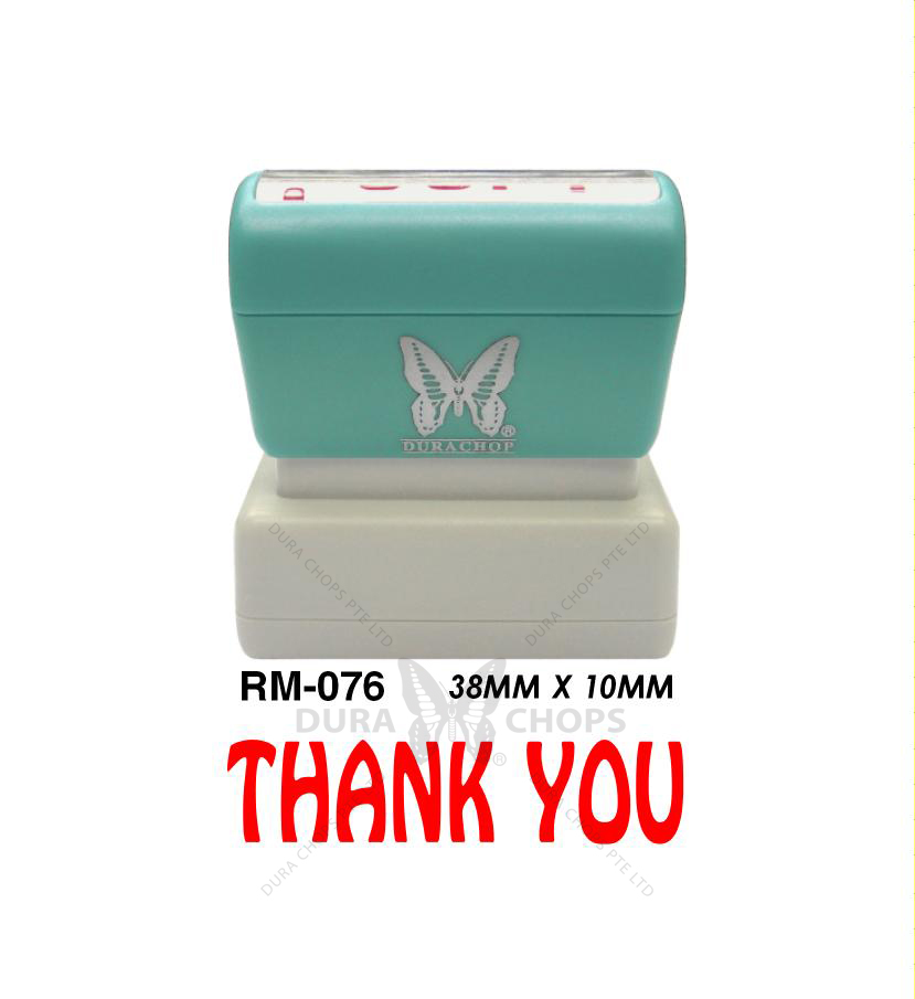 RM-076 - THANK YOU RM-076 - THANK YOU