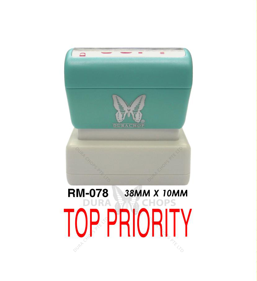 RM-078 - TOP PRIORITY RM-078 - TOP PRIORITY