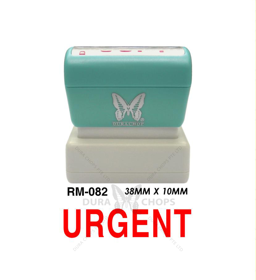 RM-082 - URGENT RM-082 - URGENT