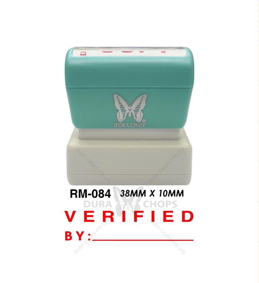 RM-084 - VERIFIED BY RM-084 - VERIFIED BY