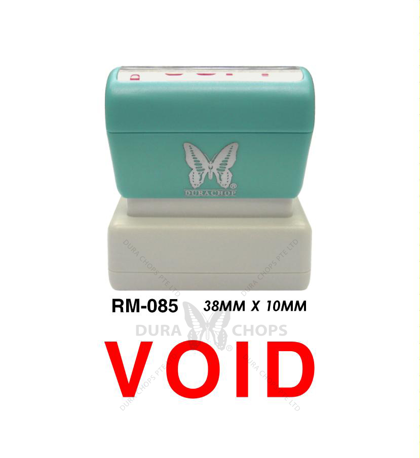 RM-085 - VOID RM-085 - VOID