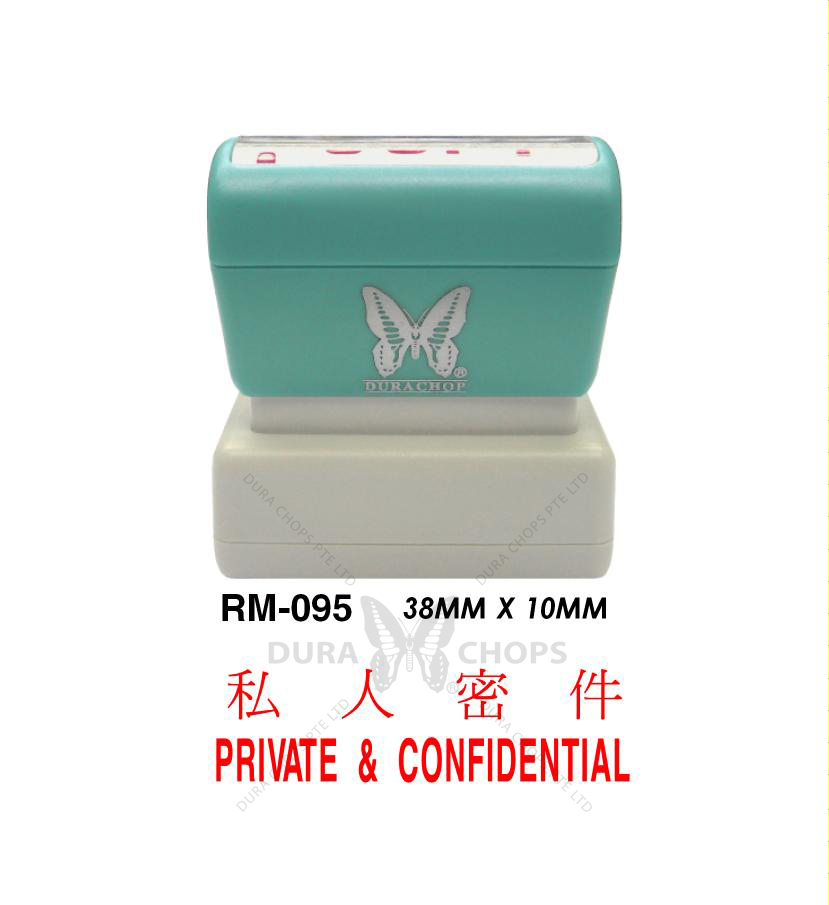 RM-095 - PRIVATE & CONFIDENTIAL RM-095 - PRIVATE & CONFIDENTIAL