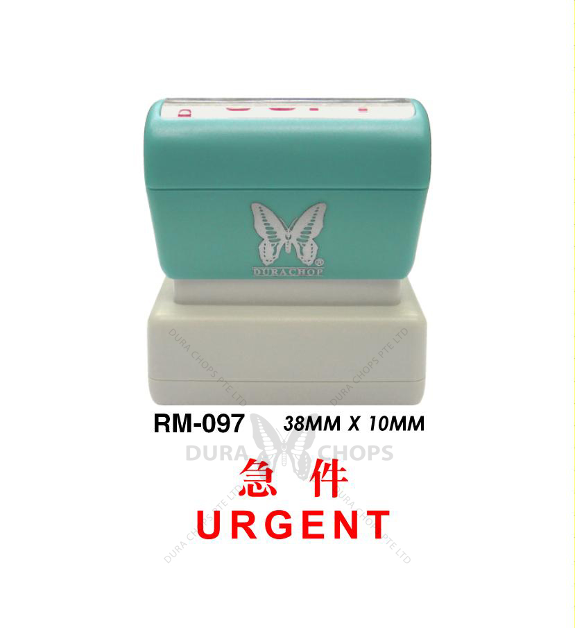 RM-097 - URGENT RM-097 - URGENT