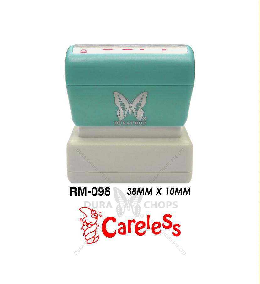 RM-098 - CARELESS RM-098 - CARELESS