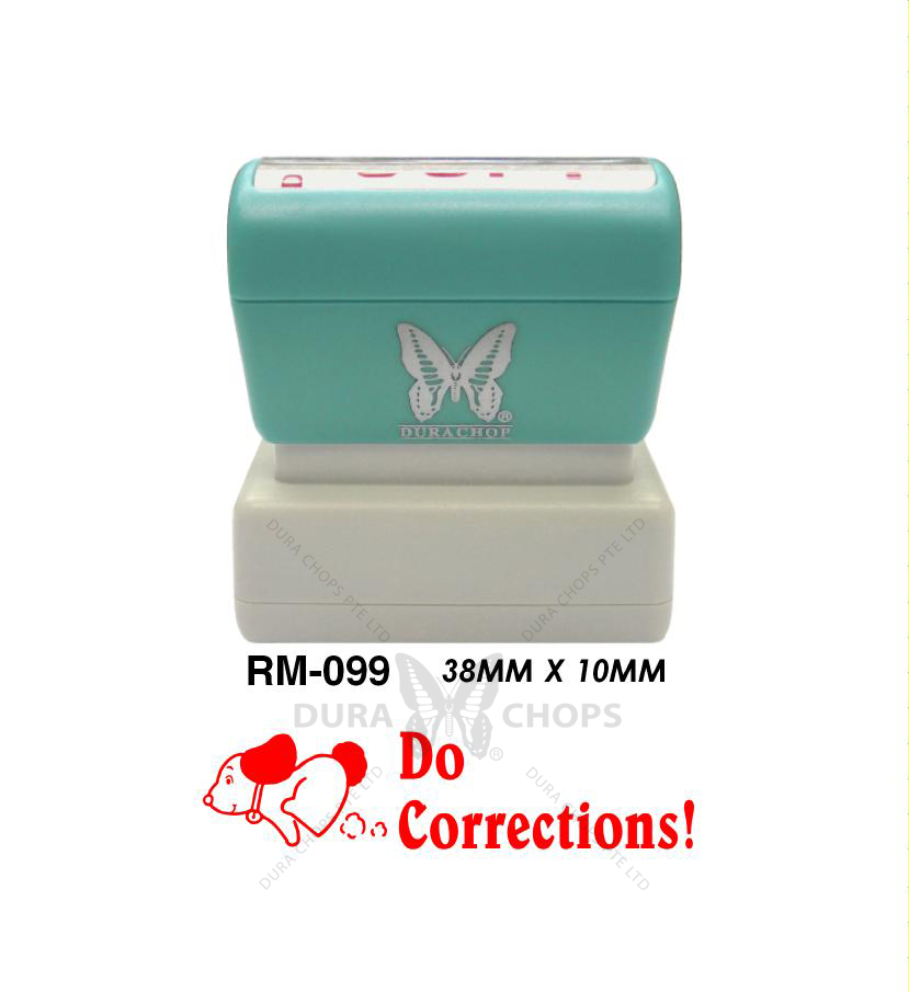 RM-099 - DO CORRECTIONS! RM-099 - DO CORRECTIONS!