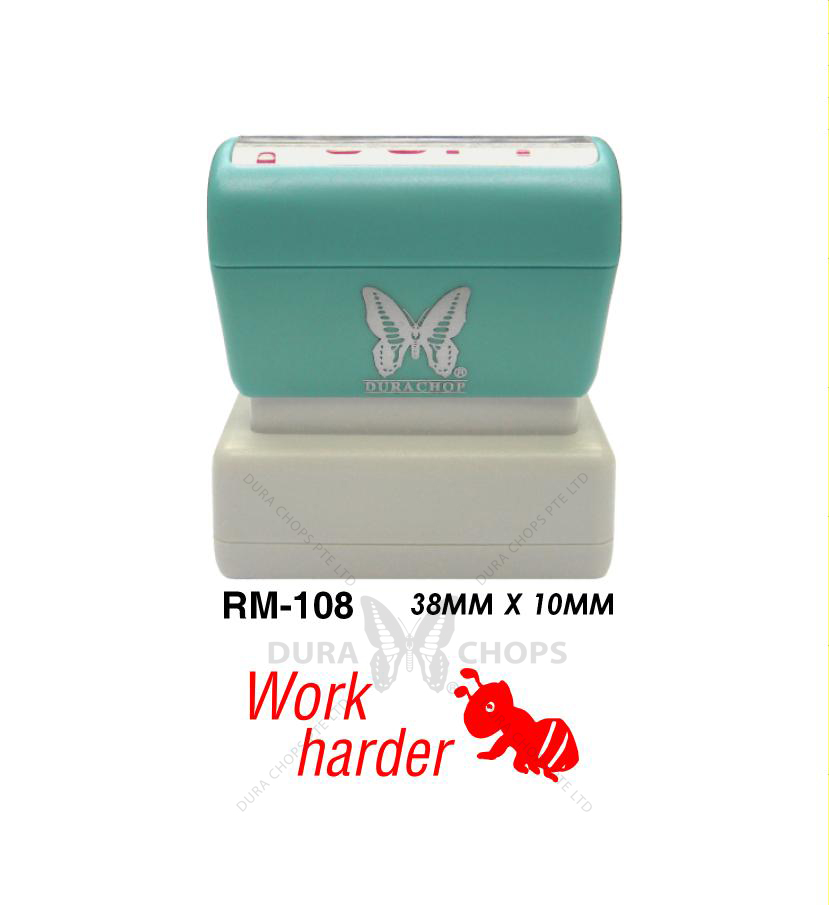RM-108 - WORK HARDER RM-108 - WORK HARDER